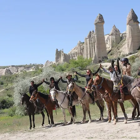 The Saddle Cappadocia Cave Szálloda Ürgüp