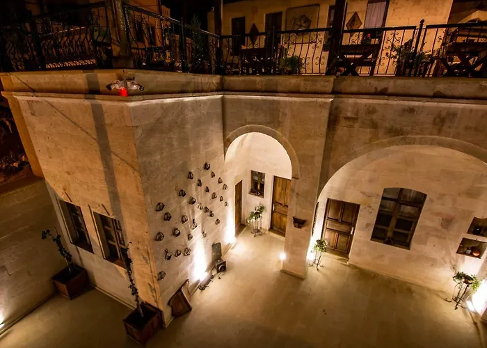 The Saddle Cappadocia Cave Hotel *